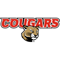 SIU Edwardsville Cougars Alternate Logo 2023 - Present